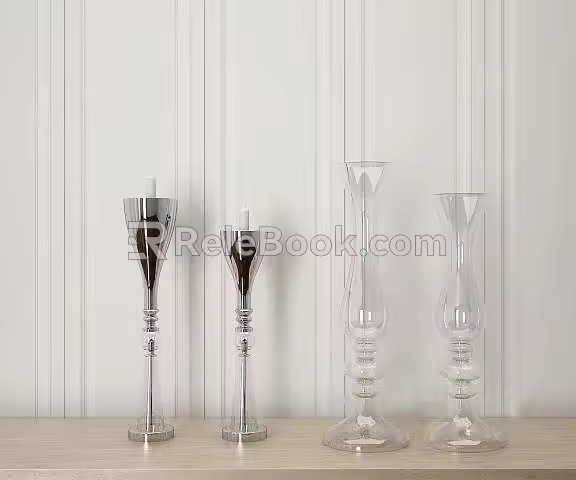 Candlestick 3d model