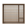 New Chinese-style Venetian Blinds Roller Blinds 3d model