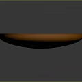 Golden Oval Tray Featuring Intricate Cracked Texture For Home Decor Use