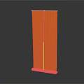 Modern roller shutter roller window 3d model