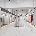Lucy Bridal Shop Modern Elegant Interior With Comfortable Seating Green Plants And Bright Windows