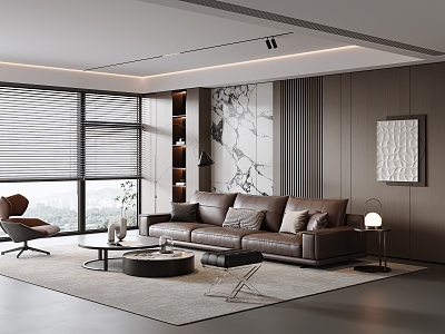 Italian Home Living Room model