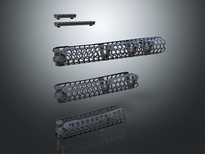 Modern hand guard 3d model