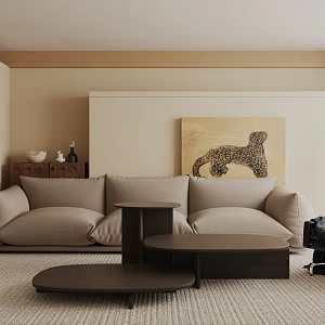 Living room 3d model
