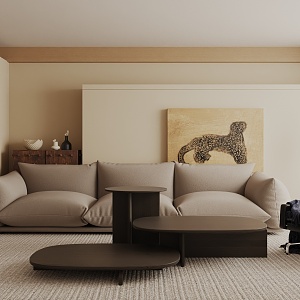 Living room 3d model