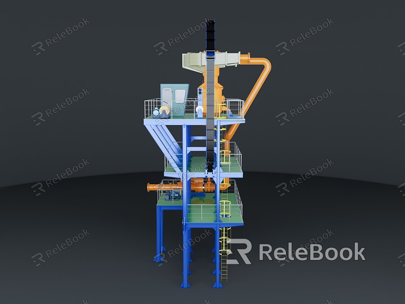 Industrial Equipment model