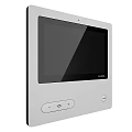 Modern SS Series Control Panel With Black Touch Screen And Silver Panel Buttons