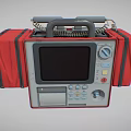 Defibrillator External Defibrillator Cardiac Defibrillator Pacemaker Cardiac Pacemaker Medical Equipment Low Face Number Low Model Simple Model Game Video Level Overwriting 3d model