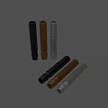 Assorted Color Furniture Handles With Different Designs For Cabinets And Drawers