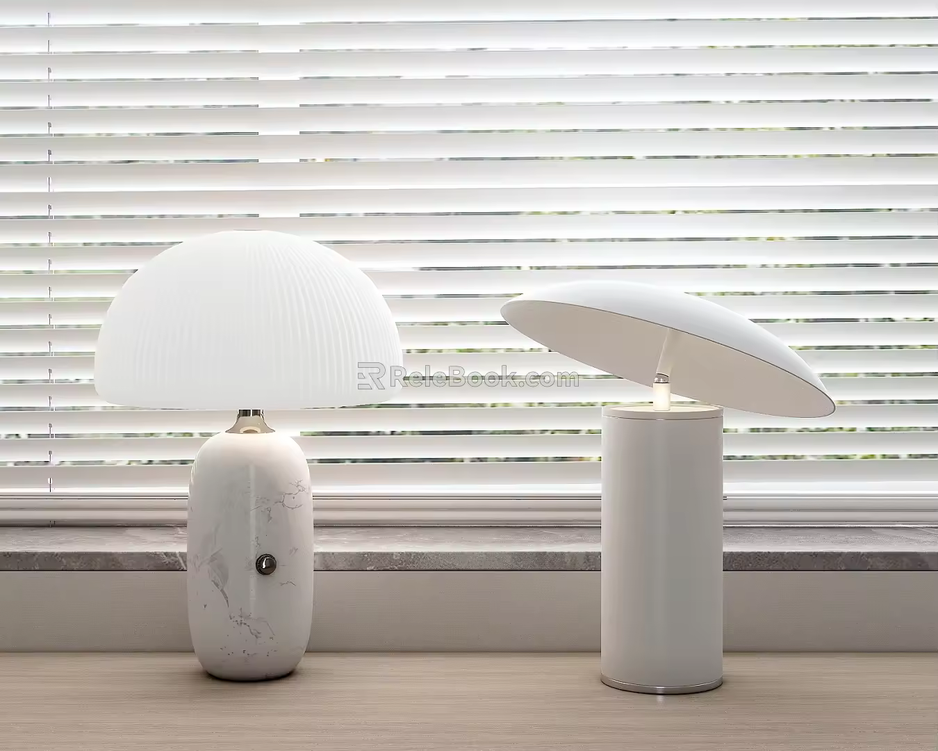 Modern Table Lamp Table Lamp Combination 3d model
