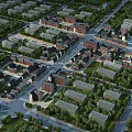 Ancient Architecture Complex Featuring Traditional Courtyards Lush Greenery And Historic Streets