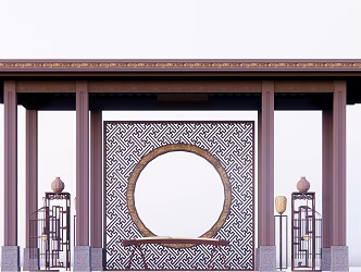 Landscape Pavilion 3d model