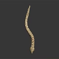 snake cobra venomous snake python 3d model