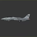 Modern Fighter Tomcat Fighter 3d model