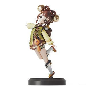 Modern Toys Original God Yaoyao 3d model