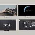 TV LCD 3d model