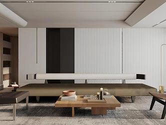 Living room 3d model