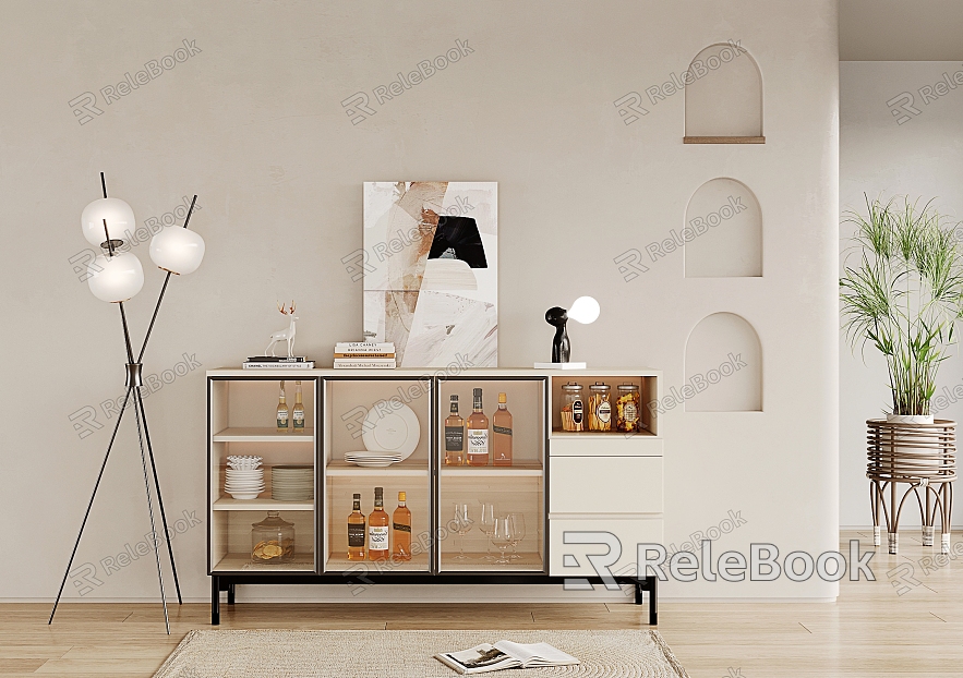 Modern Sideboard model