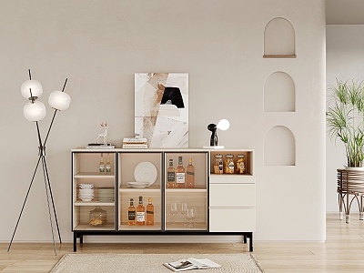 Modern Sideboard model