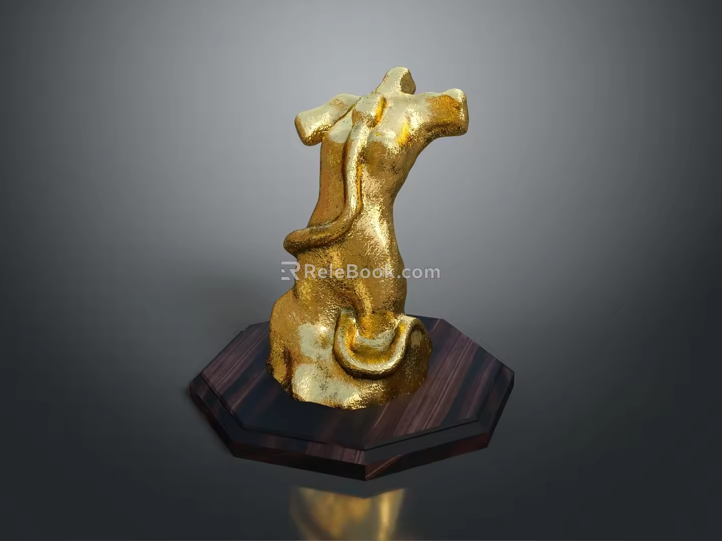 snake cobra venomous snake python reptile cold-blooded animal reptile 3d model