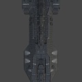 Phoenix-class assault ship 3d model