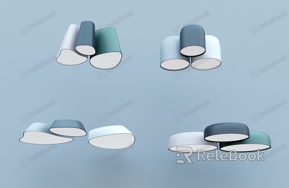 Modern Ceiling Lamp Simple Round Ceiling Lamp model