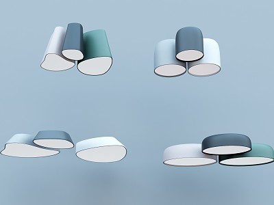 Modern Ceiling Lamp Simple Round Ceiling Lamp model