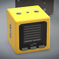 Colorful Cube Decorative Furniture With Various Colors And Station Door Labels