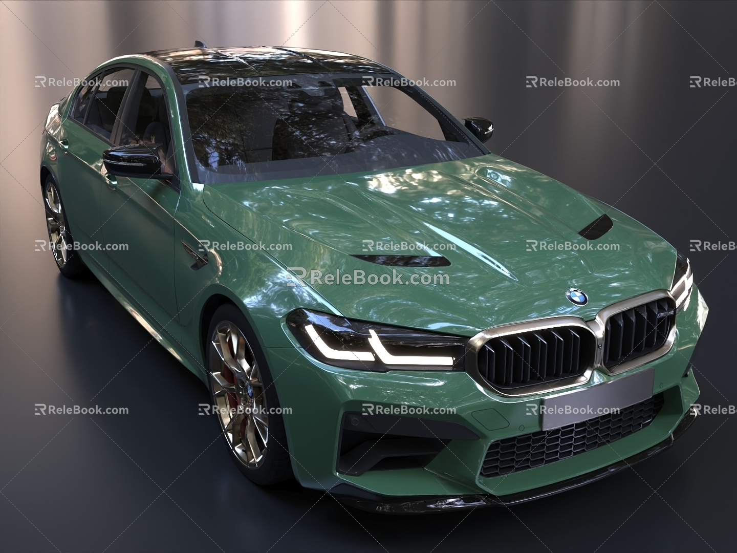 BMW M5 BMW Car 3d model