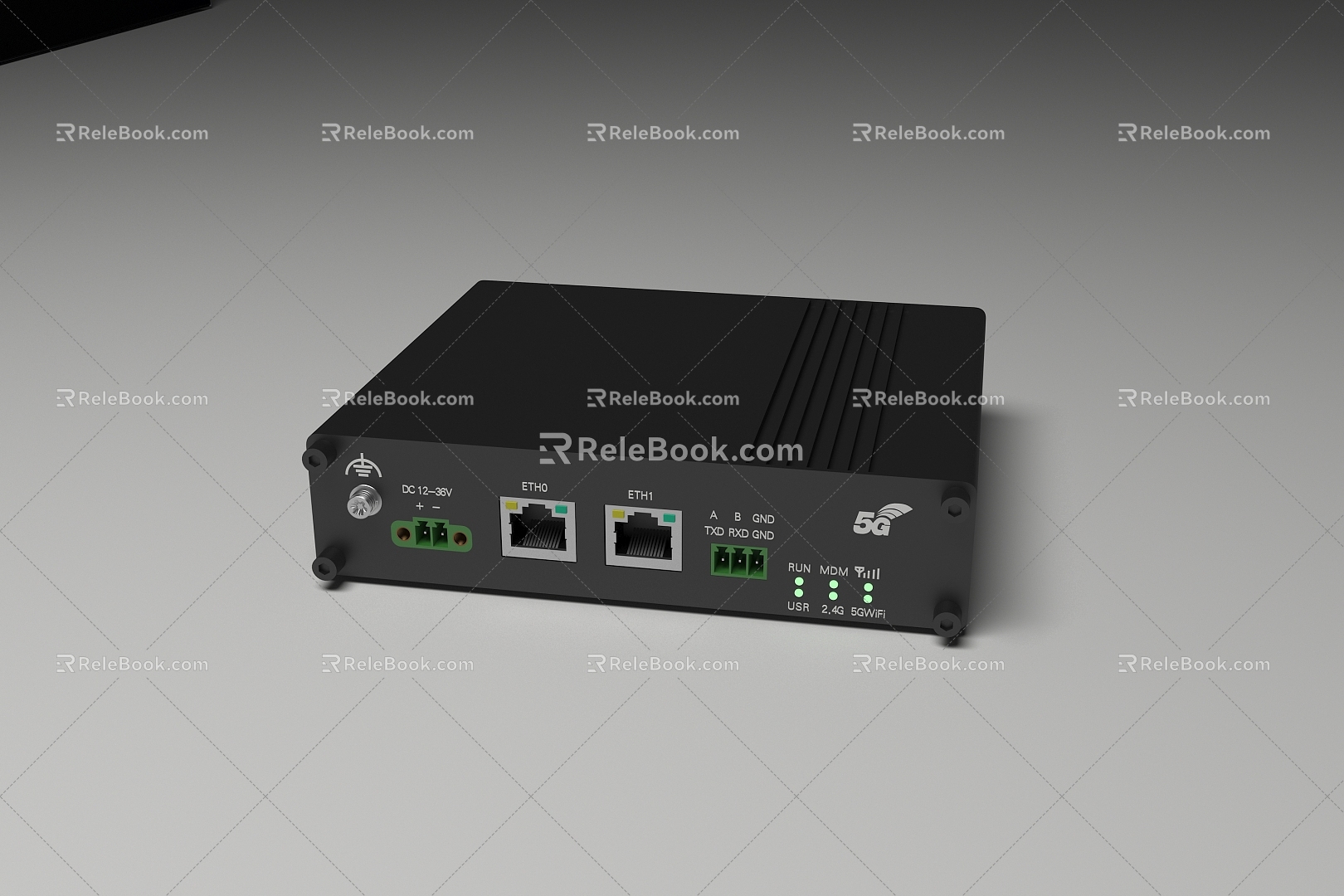 Switch Router 3d model