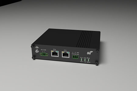 Switch Router 3d model