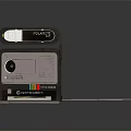 Modern Camera Polaroid Camera Polaroid Camera 3d model