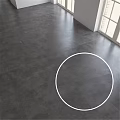 Gray Floor Tiles With Smooth Surface Texture And Natural Light Reflection Design