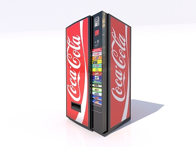 Vending Machine 3d model