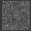 Detailed Lunar Surface Model With Craters For Space Exploration Research