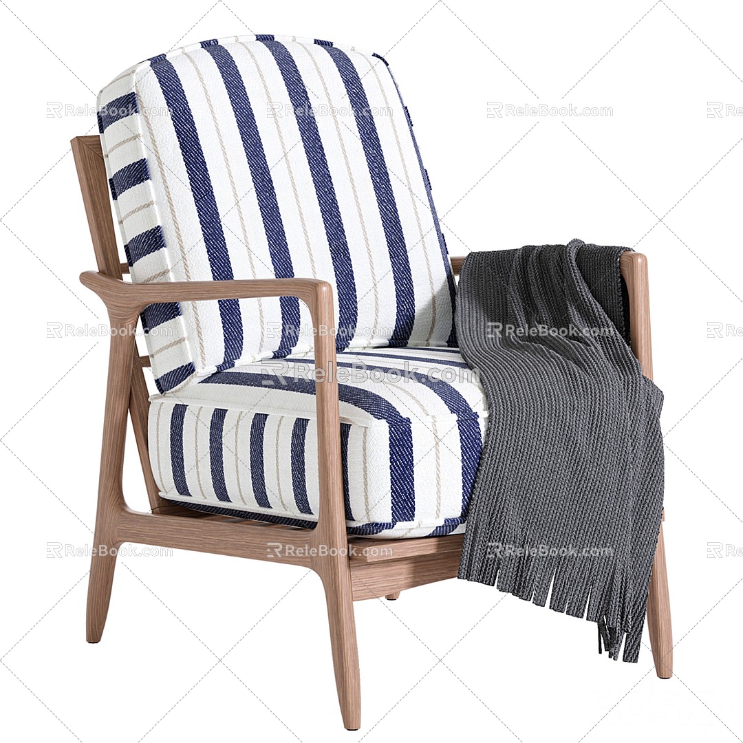 Eleonora outdoor chair 3d model