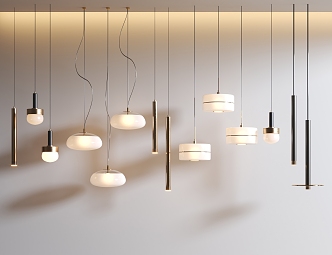 Pendant lamp 3d model