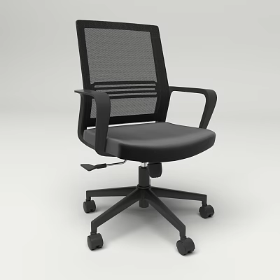Office Chair Boss Chair Game Chair Leisure Chair Chair Parts 3d model