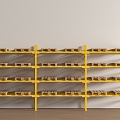 Modern Shelf Storage Rack Express Rack 3d model