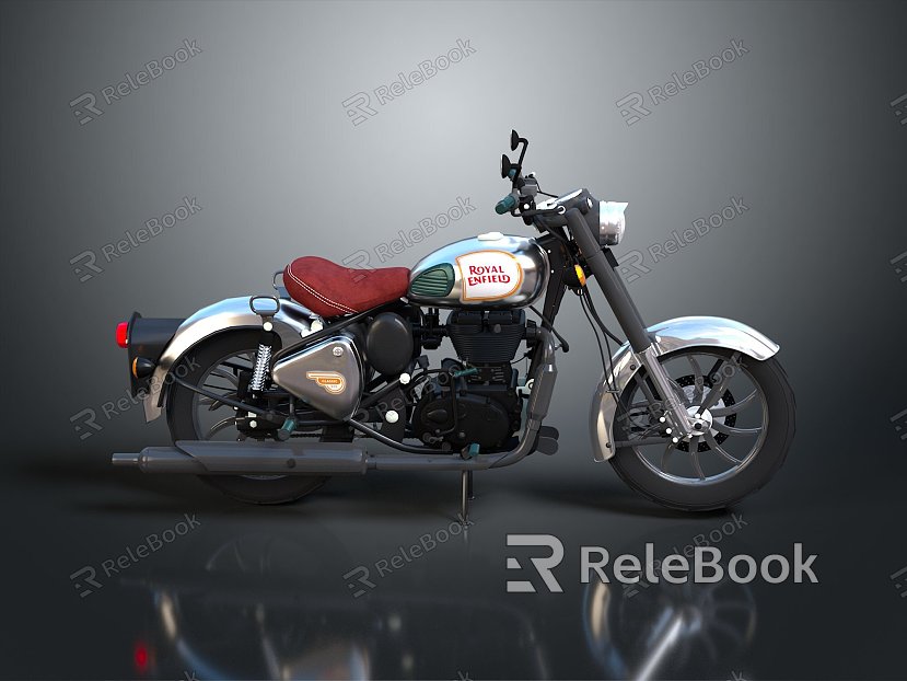 Motorcycle Two-wheeled Motorcycle Cross-country Motorcycle Road Race Motorcycle Motor Vehicle Transport model