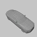 Stylish White Modern Luxury Sedan With Sleek Exterior Design And Alloy Wheels