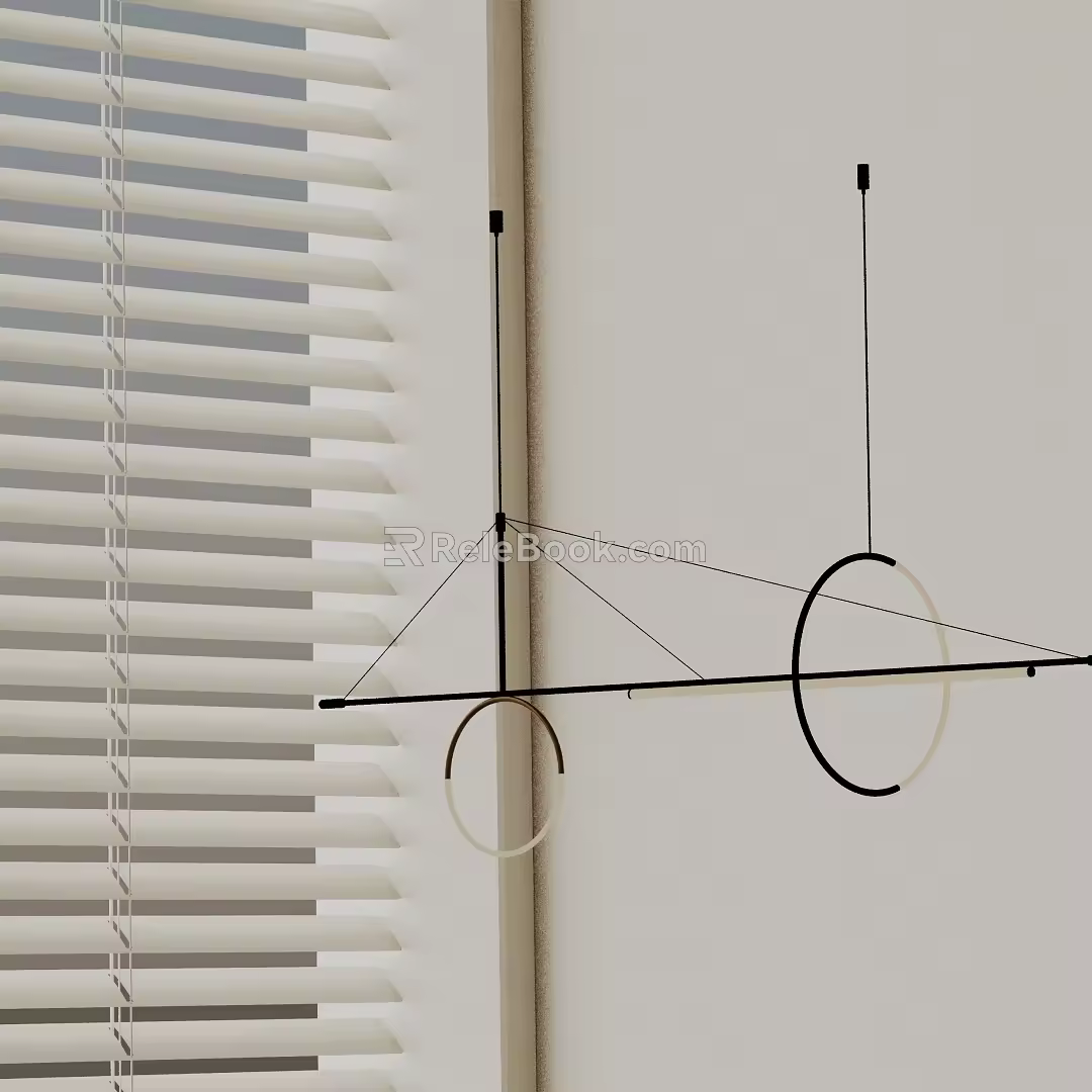 Pendant lamp 3d model