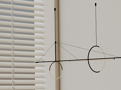 Pendant lamp model