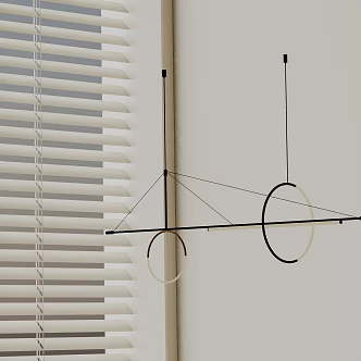 Pendant lamp 3d model