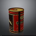 Edible Coconut Milk Can With Colorful Label For Household Daily Use