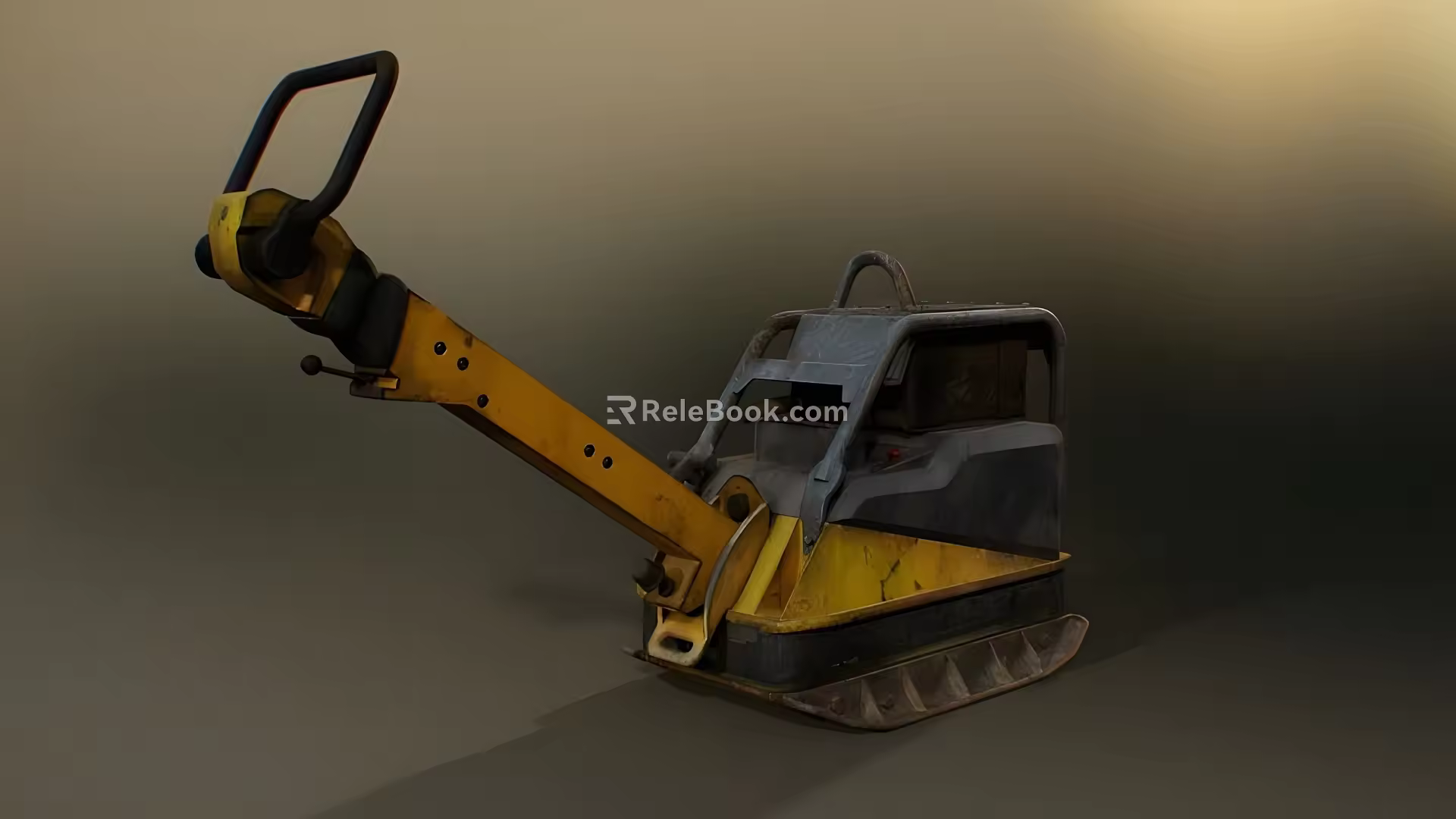 Compactor 3d model