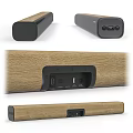 Modern Soundbar Speakers With Three Stylish Designs And Sleek Black Finish For Home Audio System