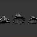 Stylish Metal Hat Shaped Living Supplies For Home Decor And Daily Use