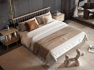 Nordic Double Bed