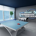 Gym With Various Fitness Equipment In Bright Space